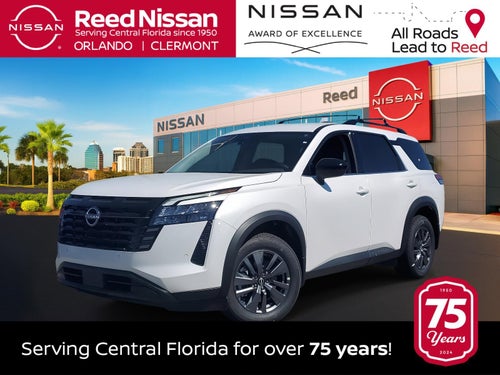 2026 Nissan Pathfinder SV 2WD