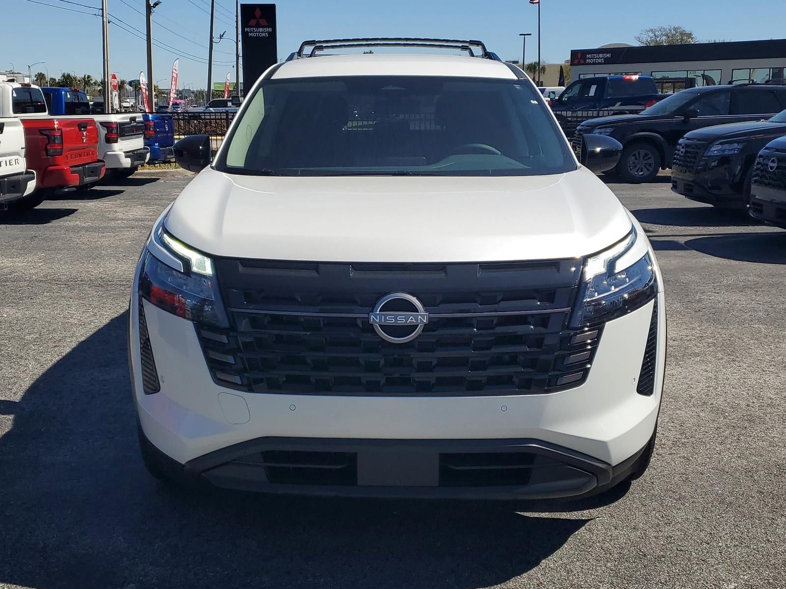 2026 Nissan Pathfinder SV 2WD