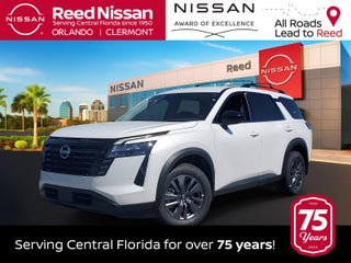 2026 Nissan Pathfinder SV 2WD