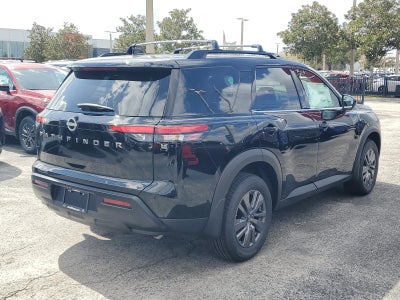 2026 Nissan Pathfinder SV 2WD