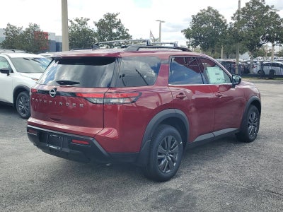 2026 Nissan Pathfinder SV 2WD