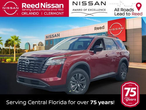 2026 Nissan Pathfinder SV 2WD