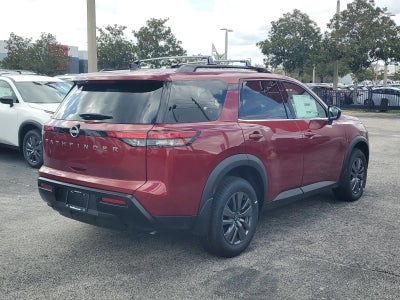 2026 Nissan Pathfinder SV 2WD