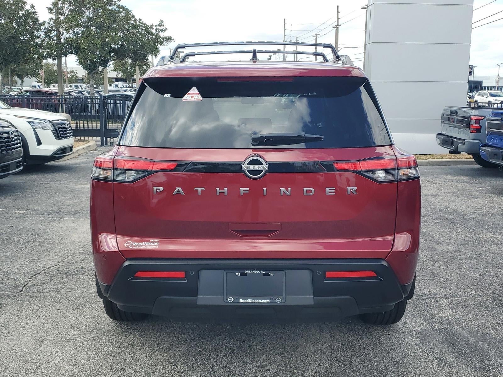 2026 Nissan Pathfinder SV 2WD