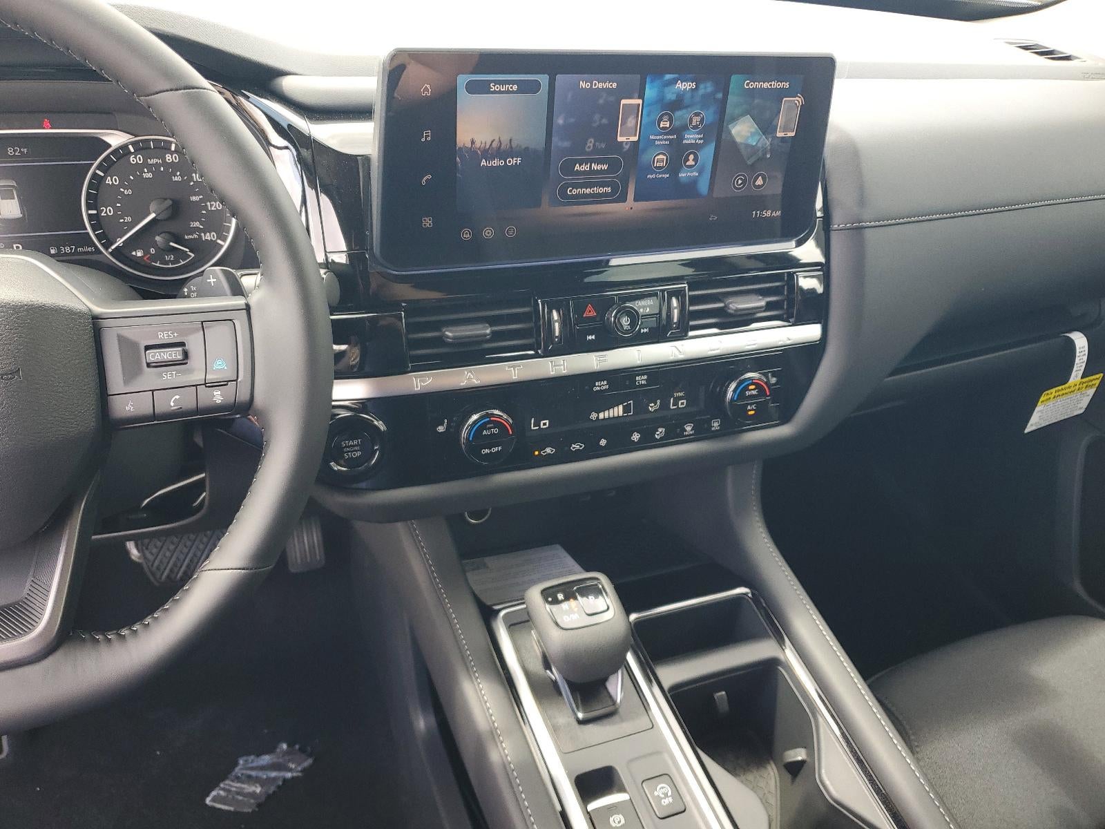 2026 Nissan Pathfinder SV 2WD