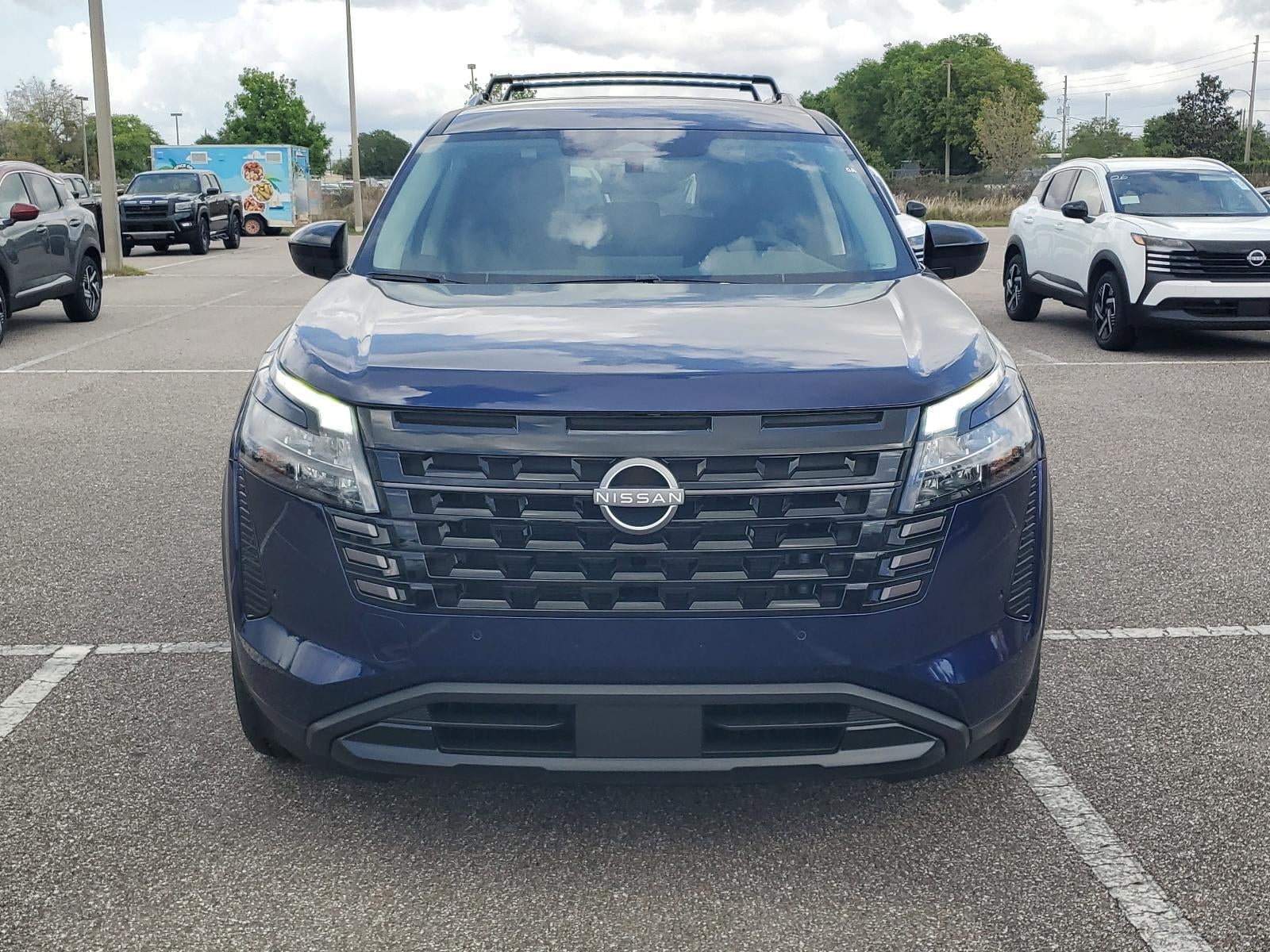 2026 Nissan Pathfinder SV 2WD