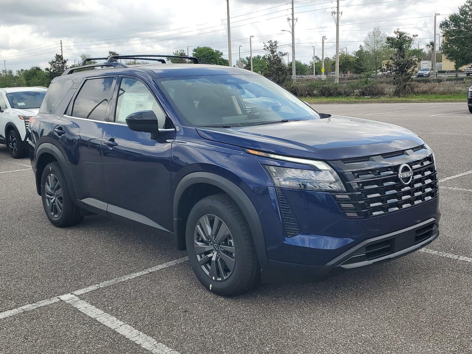 2026 Nissan Pathfinder SV 2WD