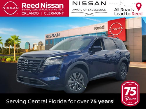 2026 Nissan Pathfinder SV 2WD