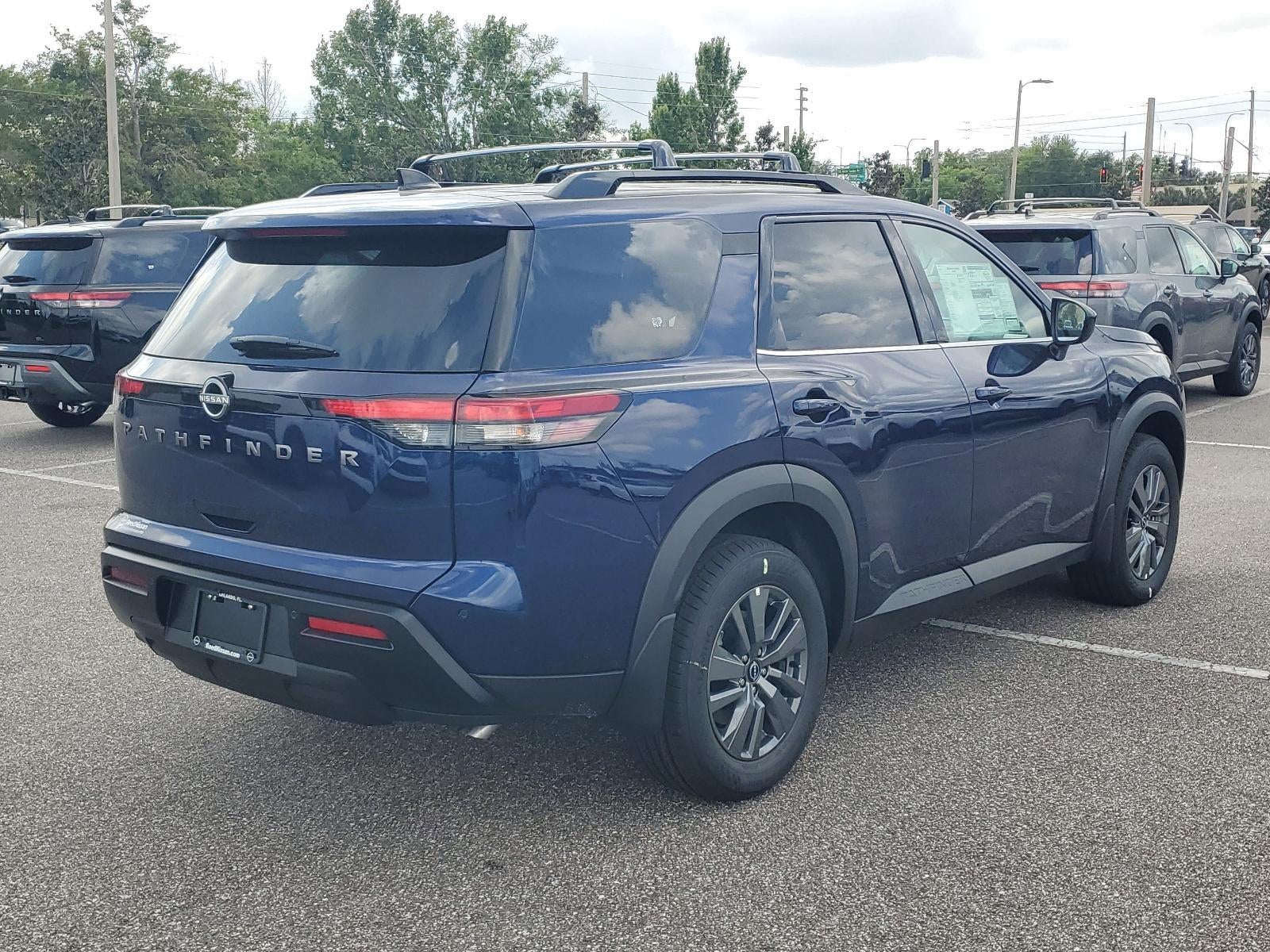 2026 Nissan Pathfinder SV 2WD