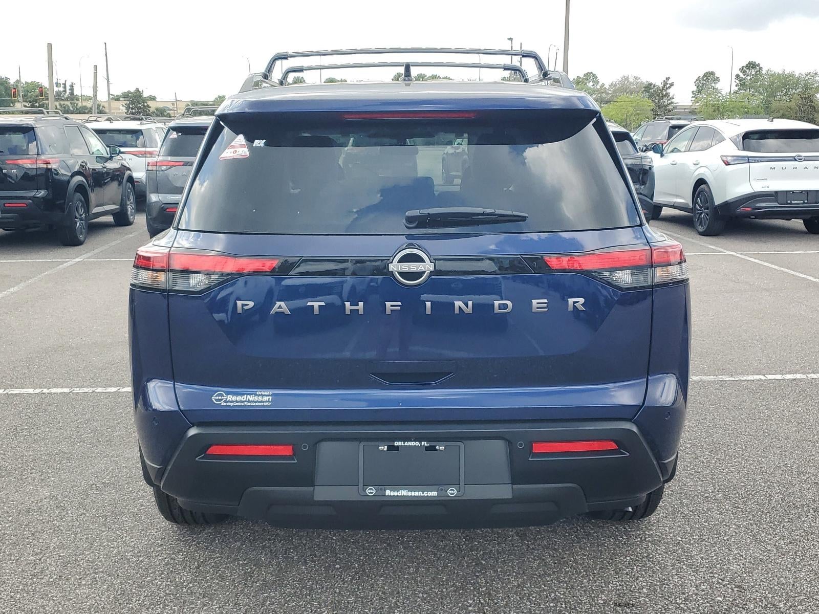 2026 Nissan Pathfinder SV 2WD
