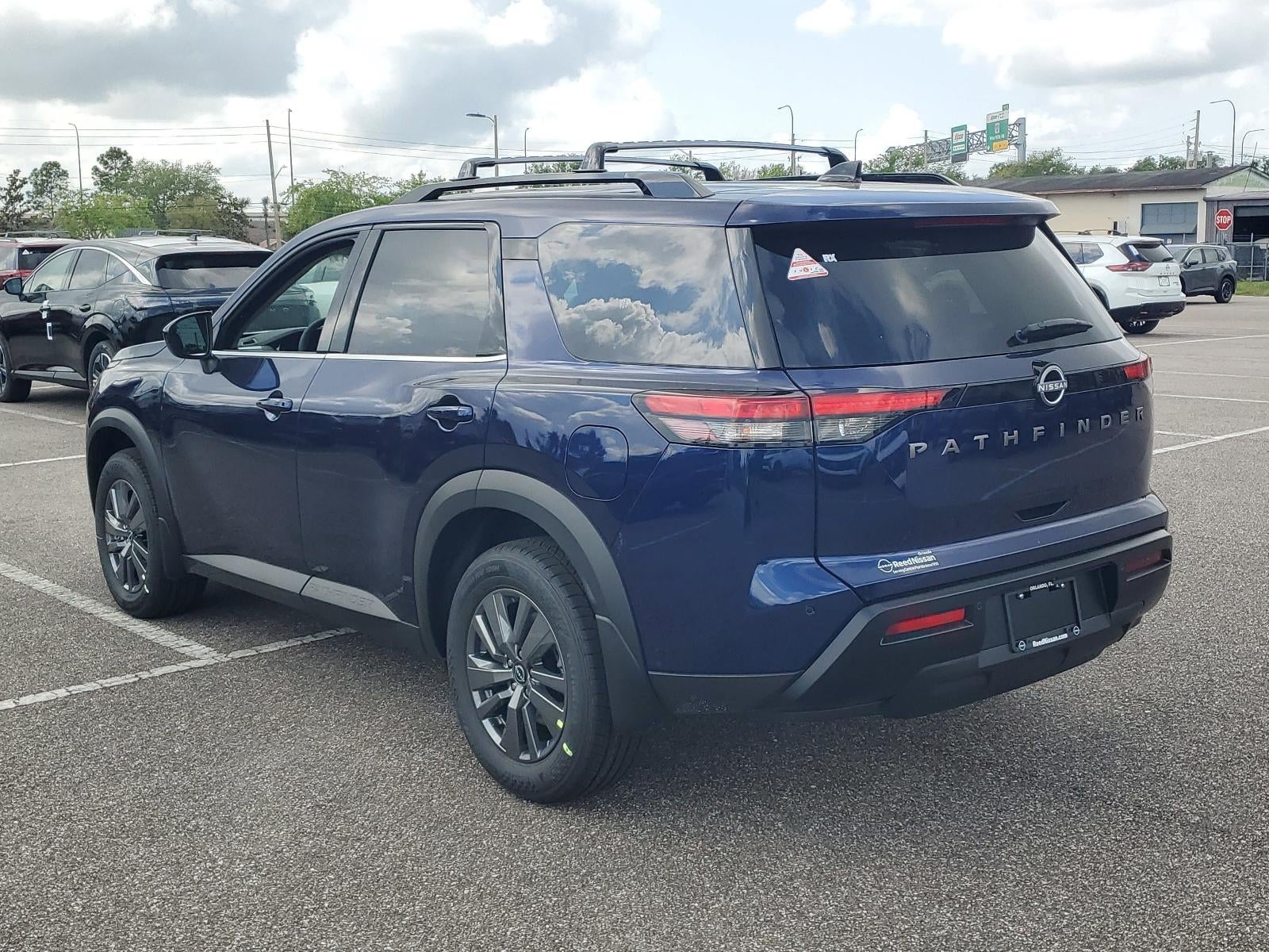 2026 Nissan Pathfinder SV 2WD