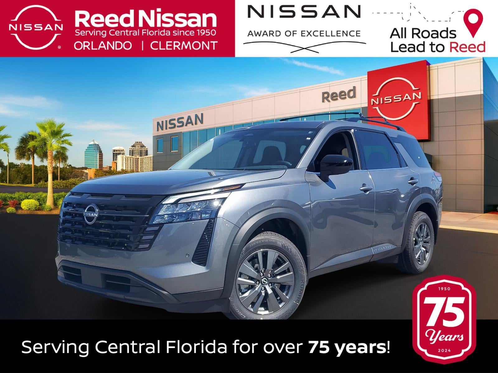 2026 Nissan Pathfinder SV 2WD