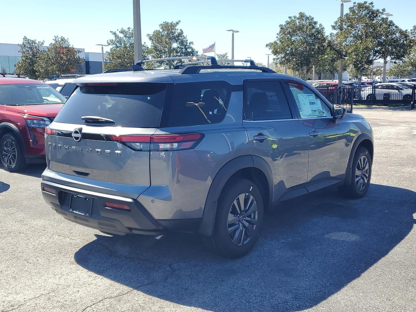 2026 Nissan Pathfinder SV 2WD