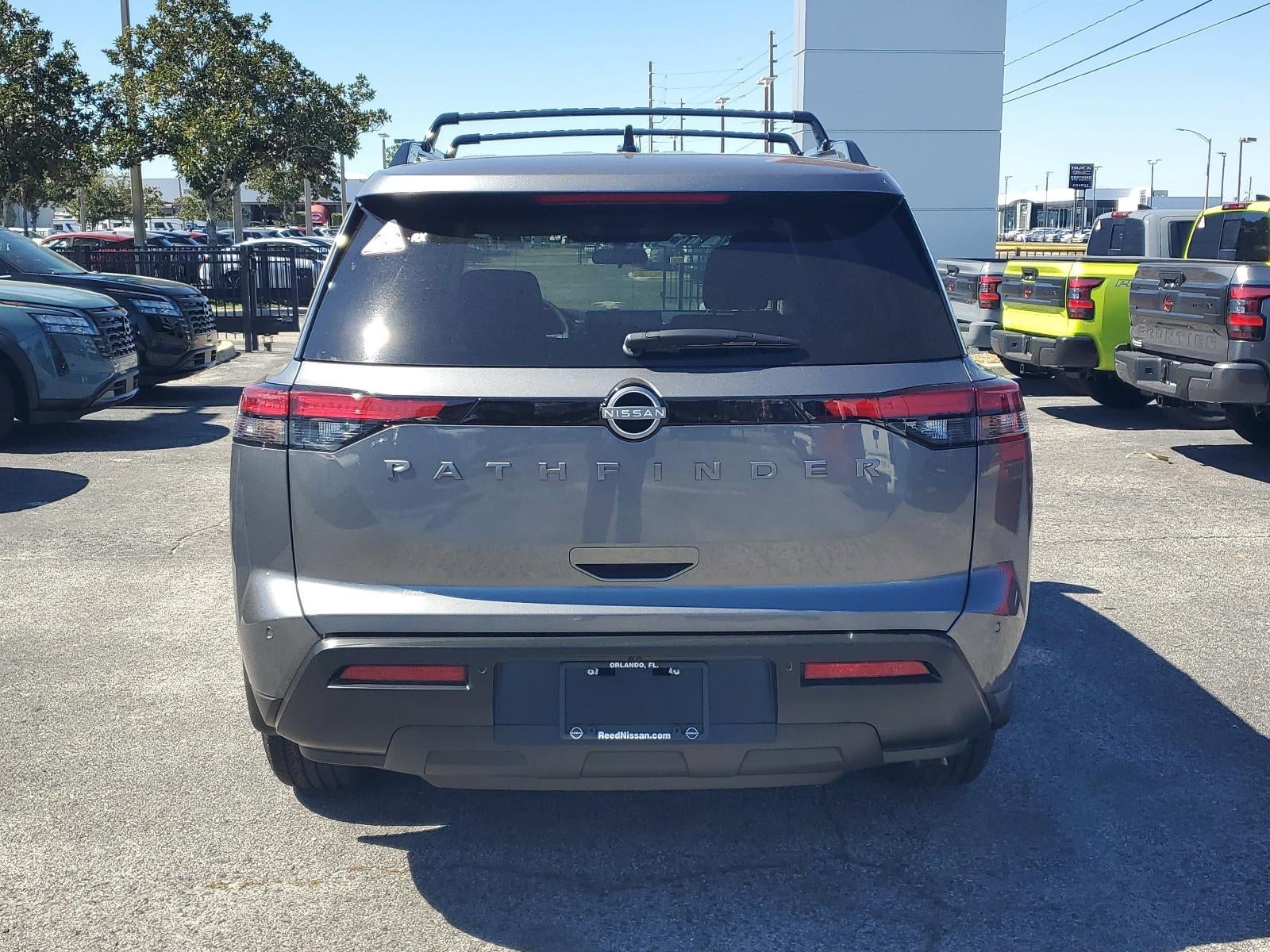 2026 Nissan Pathfinder SV 2WD