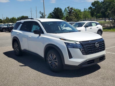 2026 Nissan Pathfinder SV 2WD