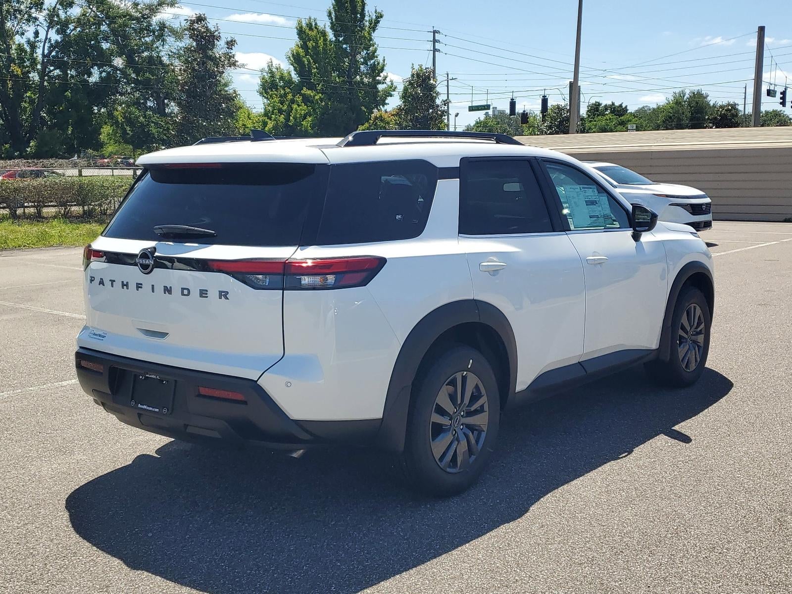 2026 Nissan Pathfinder SV 2WD