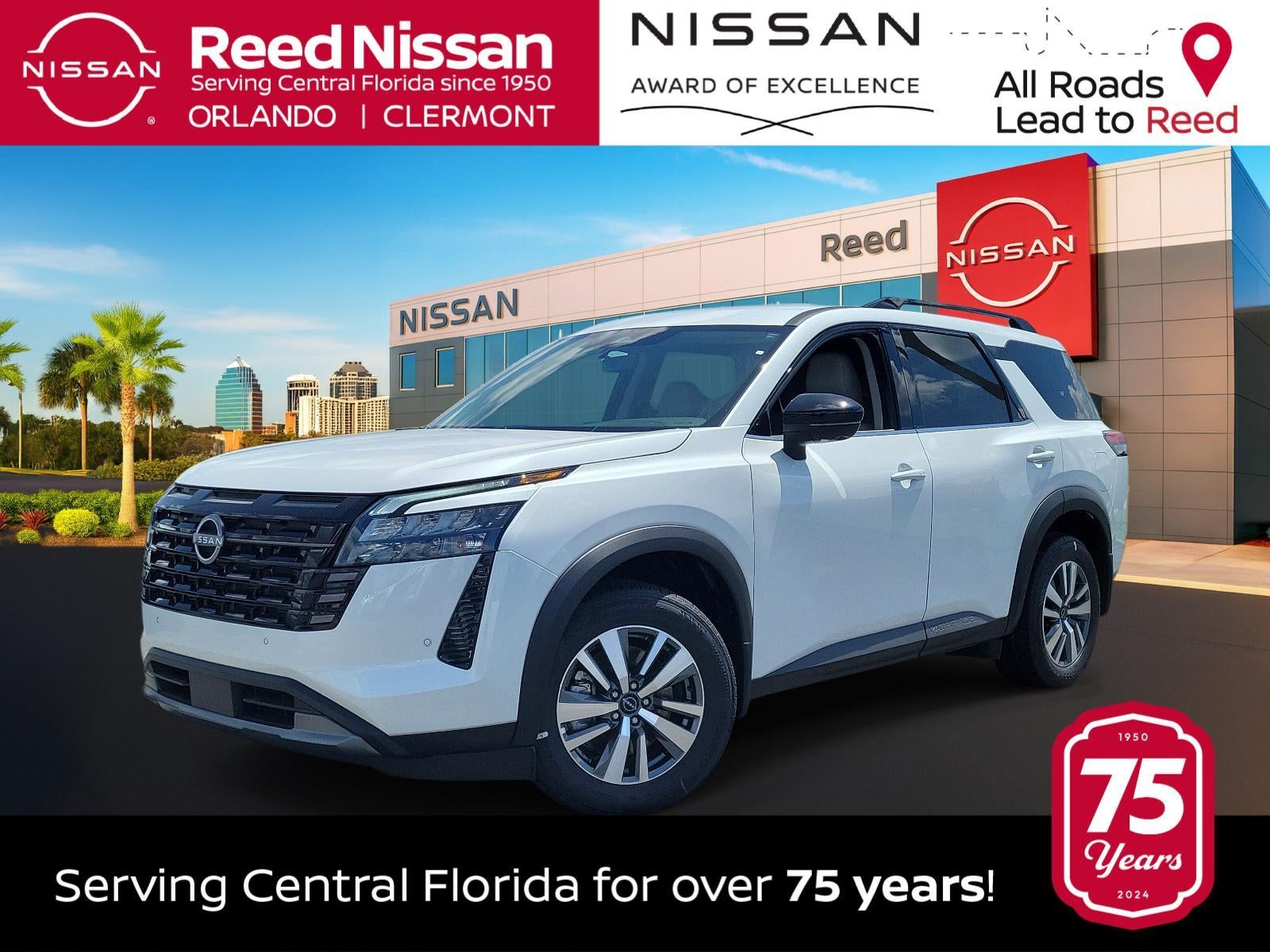 2026 Nissan Pathfinder SL 4WD