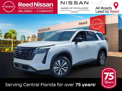 2026 Nissan Pathfinder SL 4WD