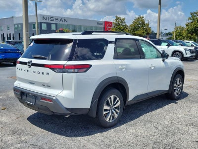 2026 Nissan Pathfinder SL 4WD