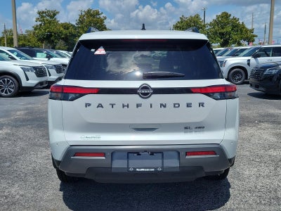 2026 Nissan Pathfinder SL 4WD