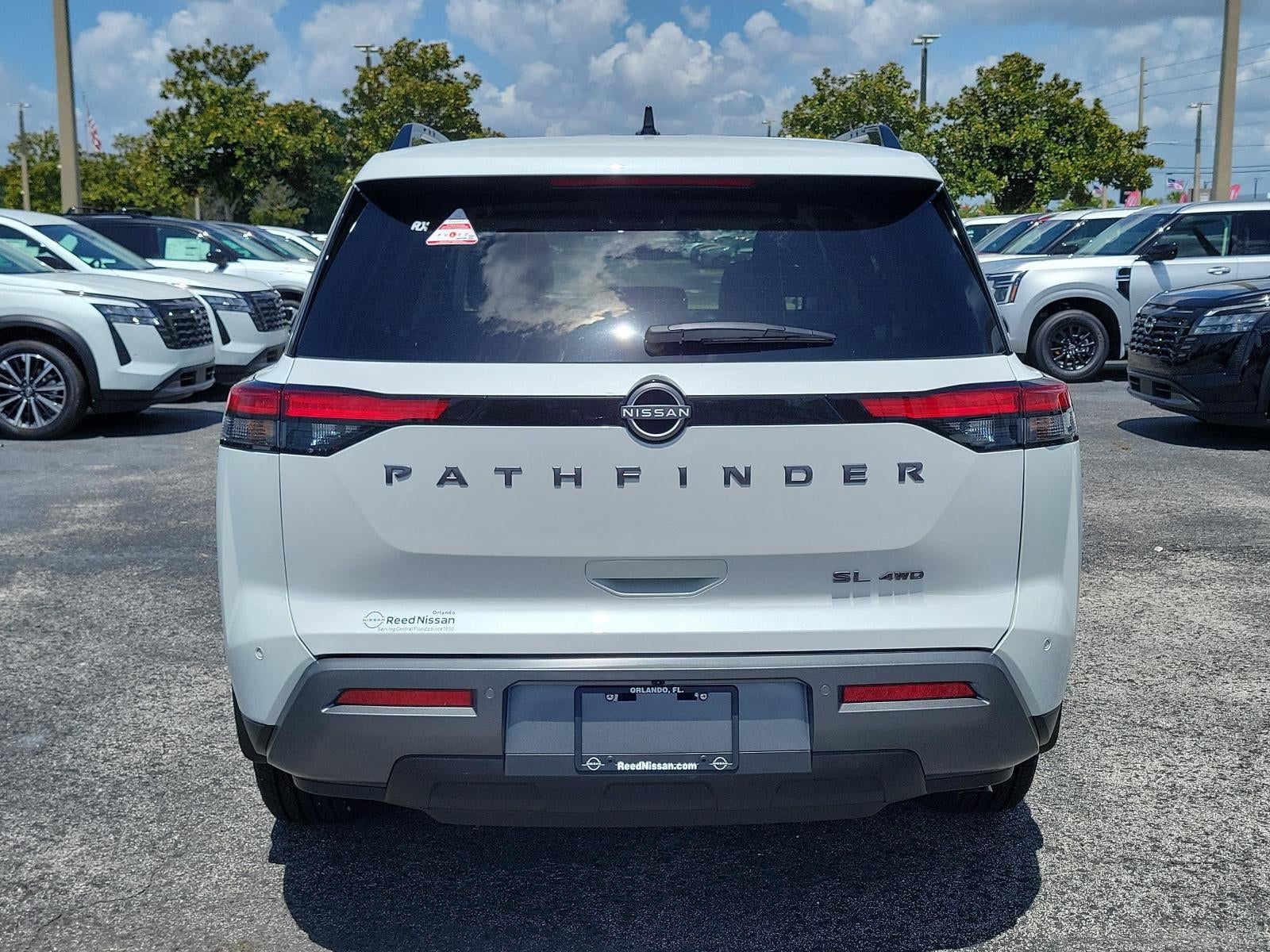 2026 Nissan Pathfinder SL 4WD