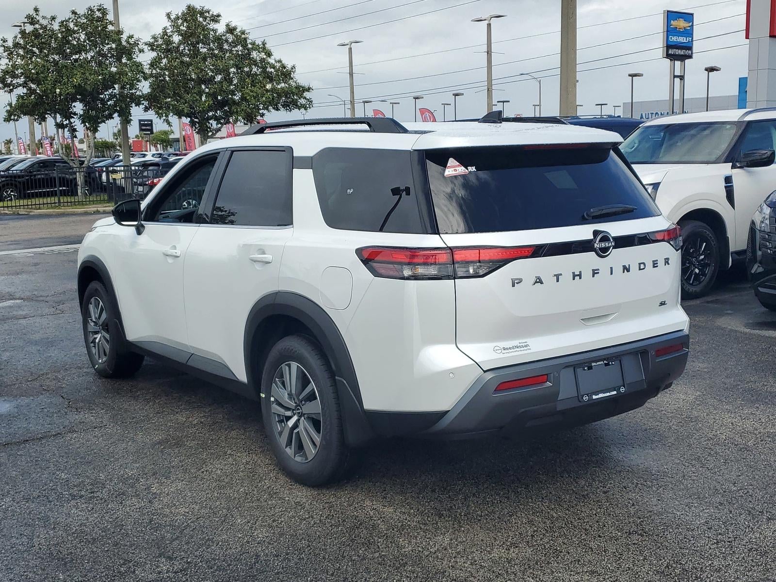 2026 Nissan Pathfinder SL 2WD