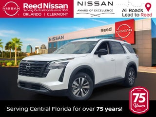 2026 Nissan Pathfinder SL 2WD