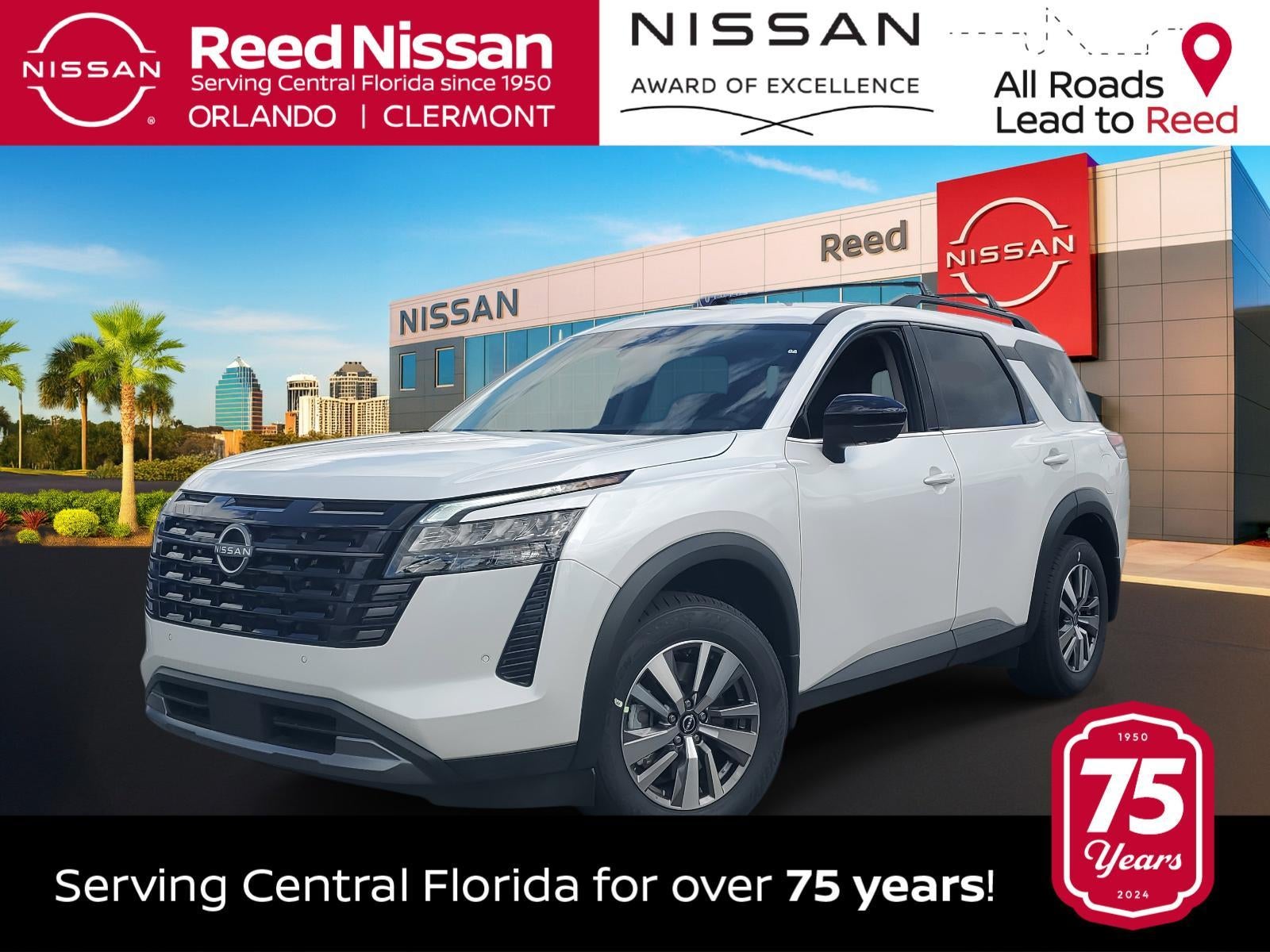 2026 Nissan Pathfinder SL 2WD