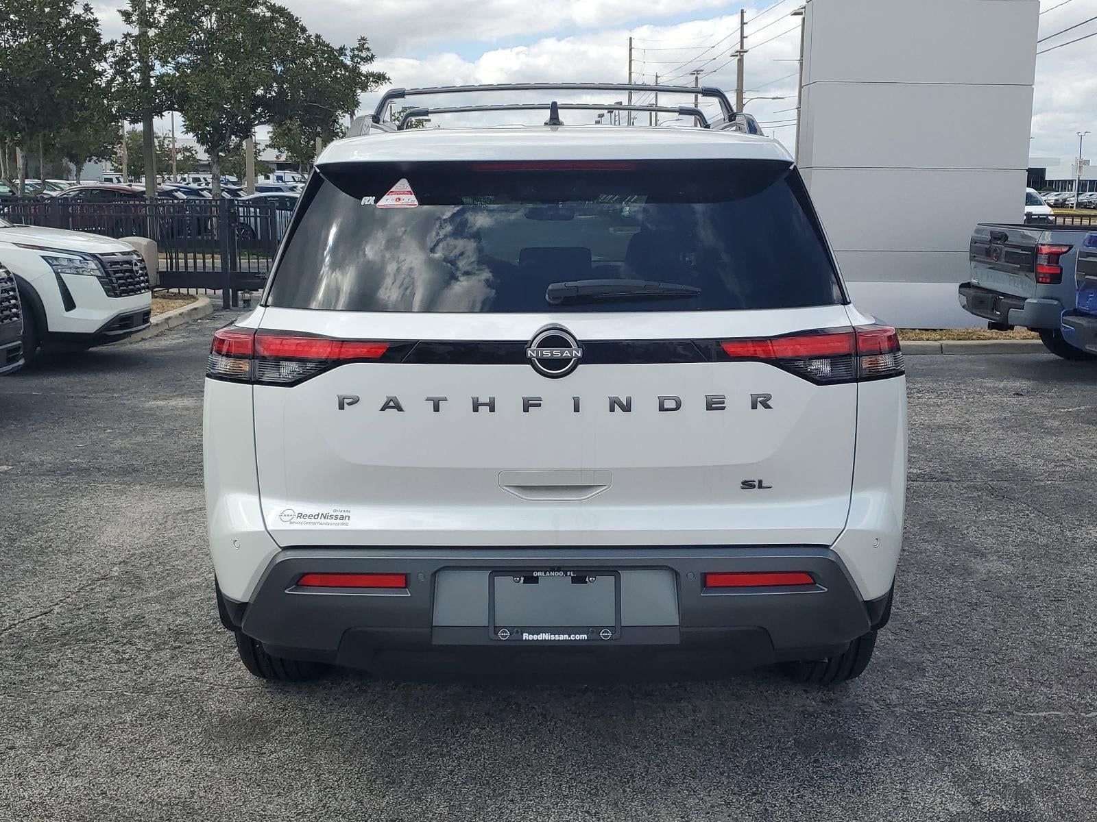 2026 Nissan Pathfinder SL 2WD