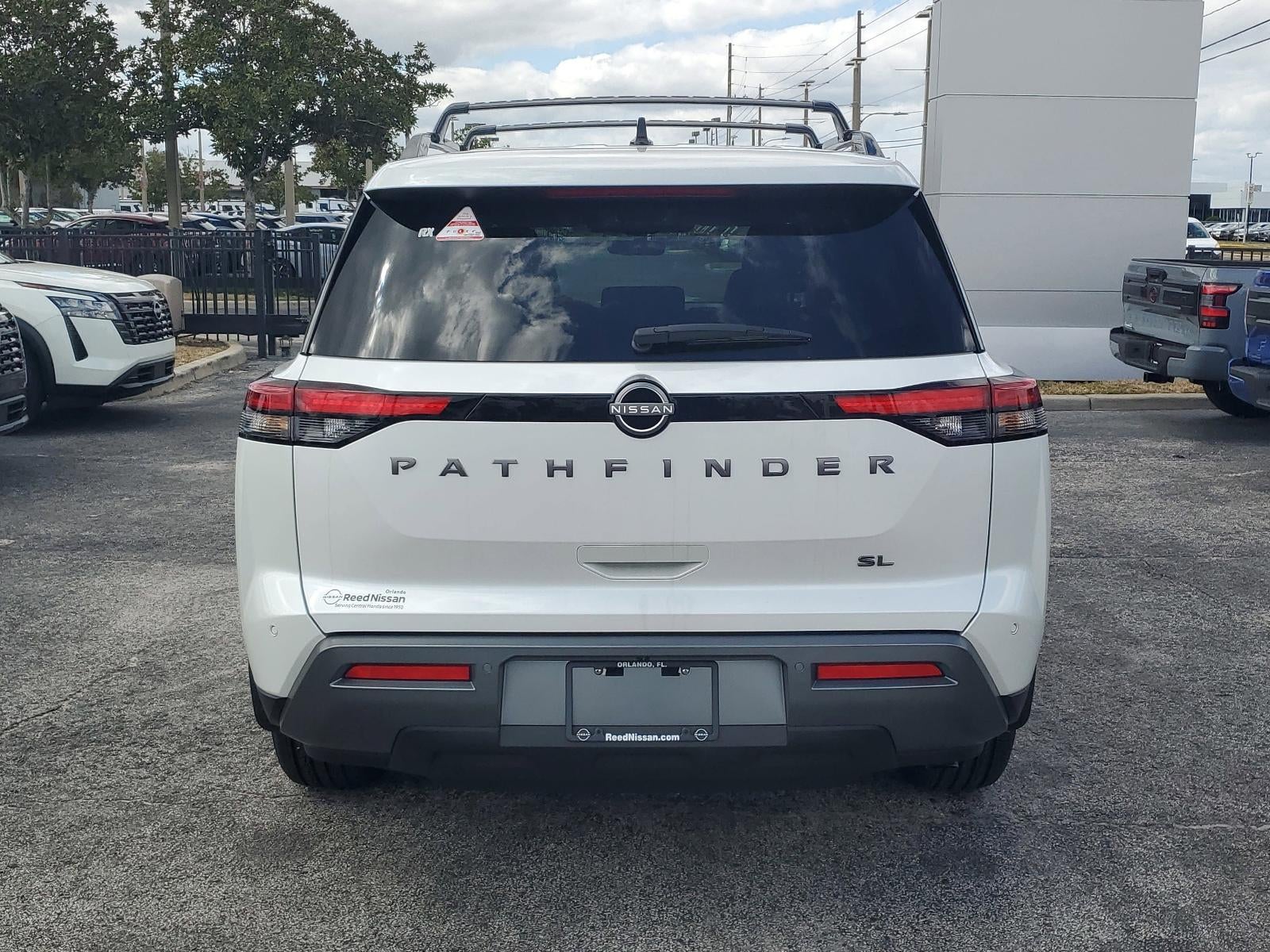 2026 Nissan Pathfinder SL 2WD