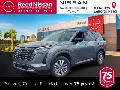 2026 Nissan Pathfinder SL 2WD