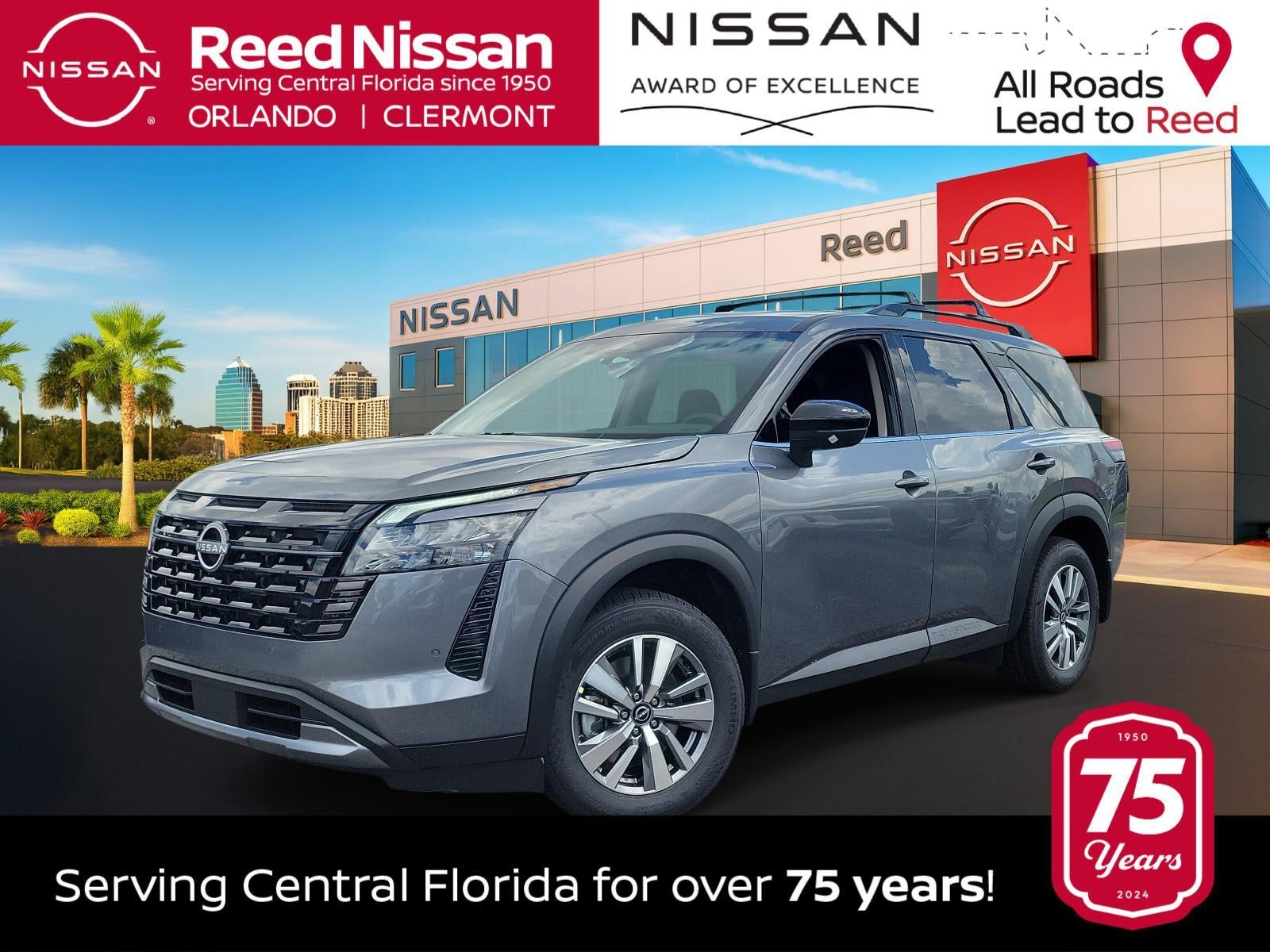 2026 Nissan Pathfinder SL 2WD