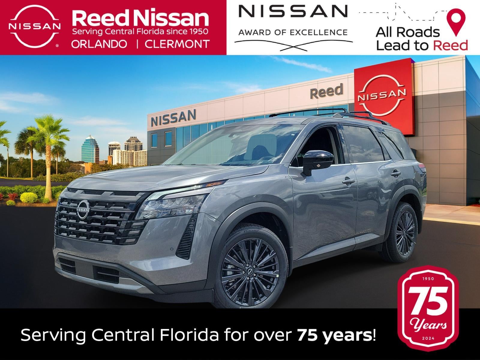 2026 Nissan Pathfinder SL 2WD
