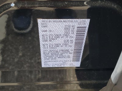 2026 Nissan Pathfinder SL 2WD