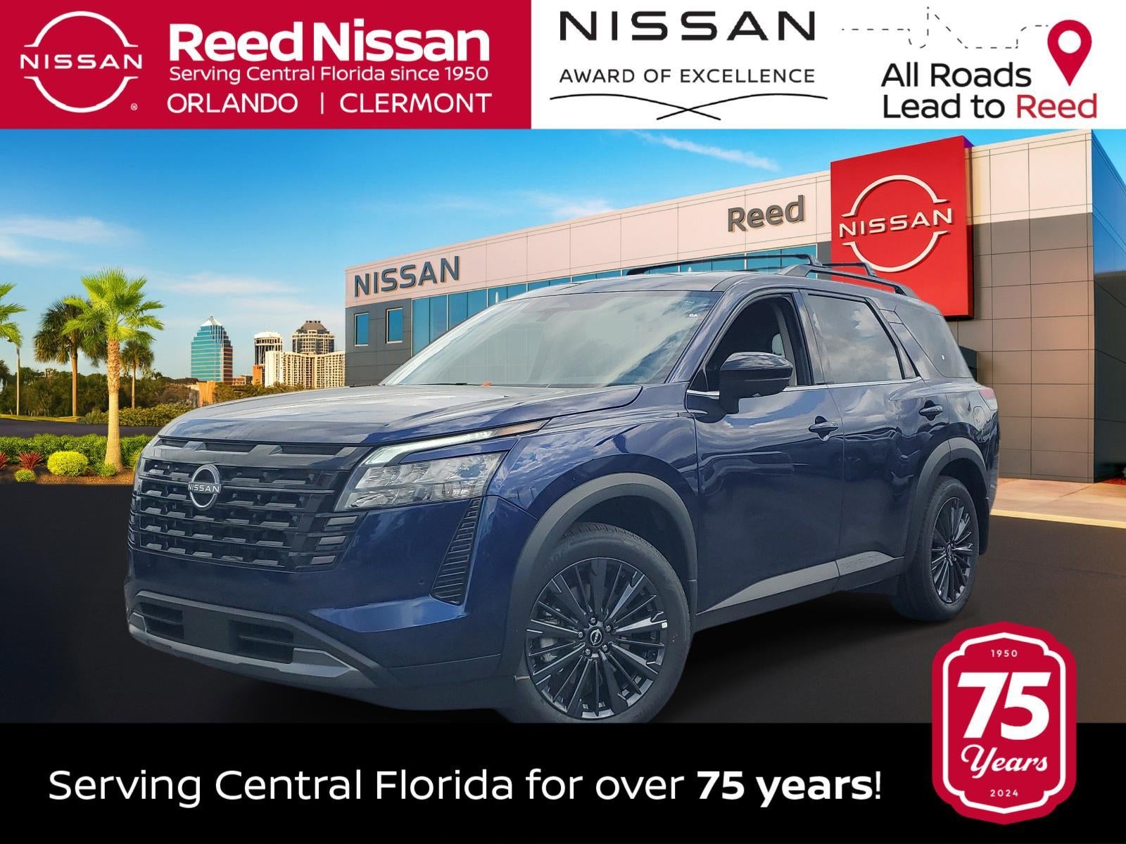 2026 Nissan Pathfinder SL 2WD