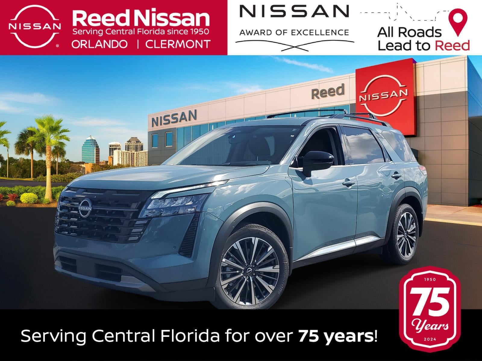 2026 Nissan Pathfinder Platinum 4WD