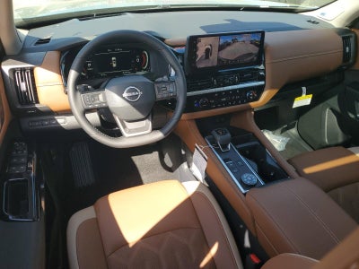 2026 Nissan Pathfinder Platinum 4WD