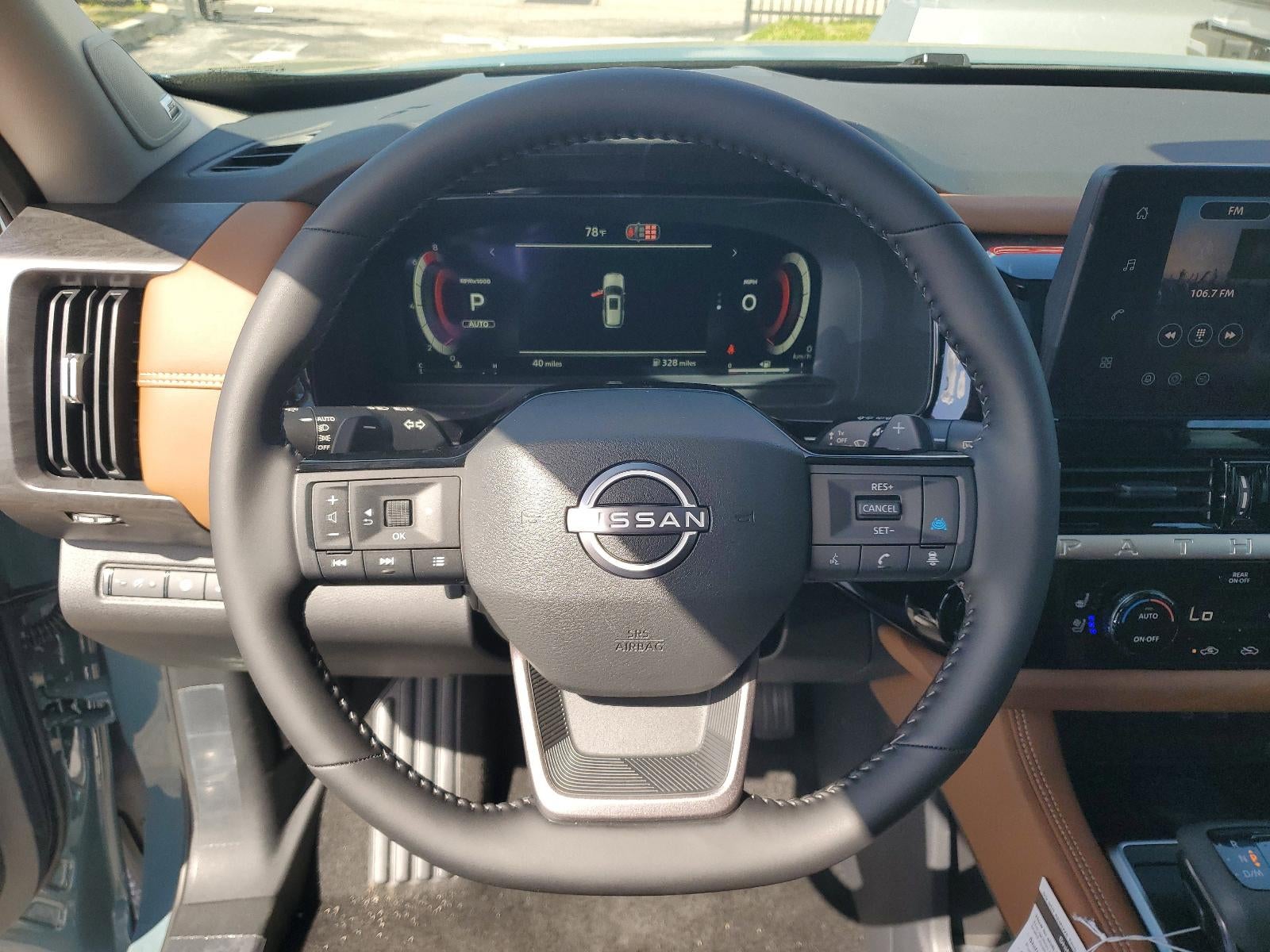 2026 Nissan Pathfinder Platinum 4WD