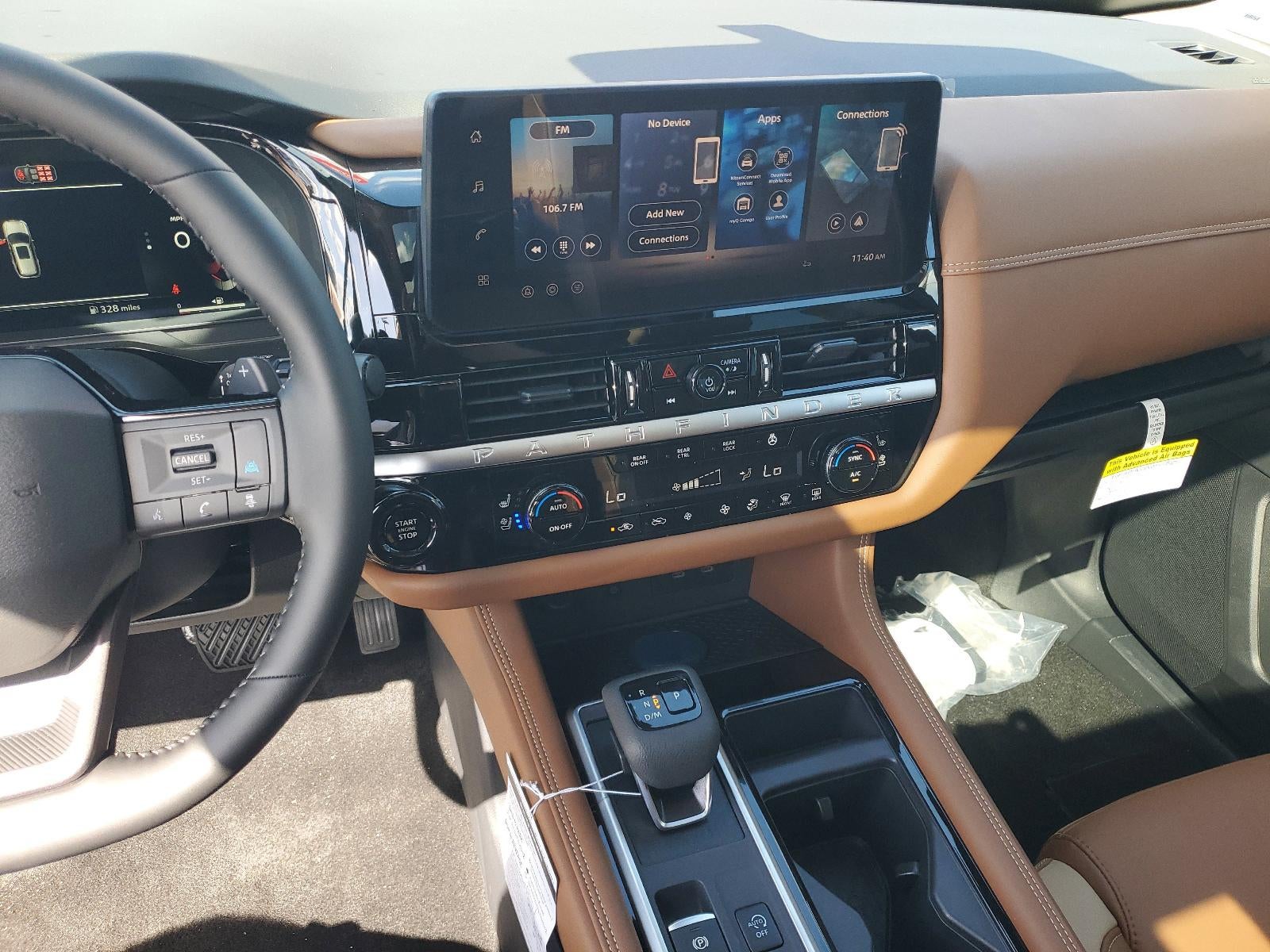 2026 Nissan Pathfinder Platinum 4WD