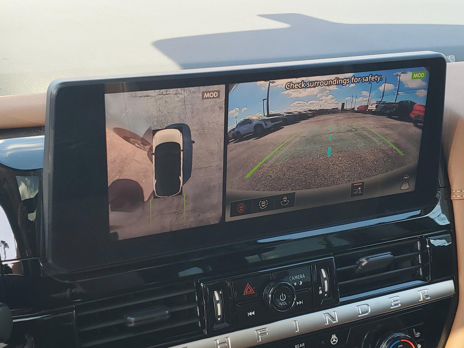 2026 Nissan Pathfinder Platinum 4WD