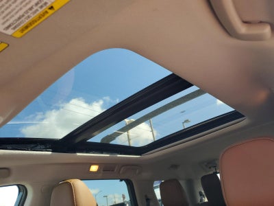 2026 Nissan Pathfinder Platinum 4WD