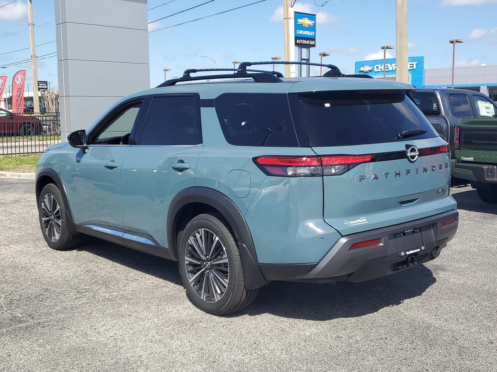 2026 Nissan Pathfinder Platinum 4WD