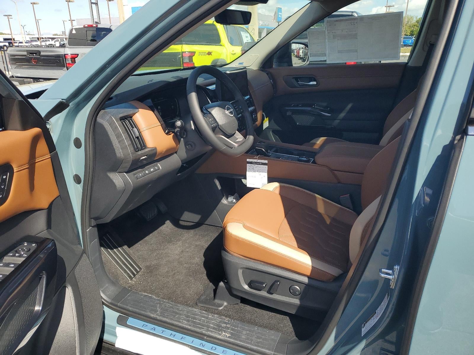 2026 Nissan Pathfinder Platinum 4WD