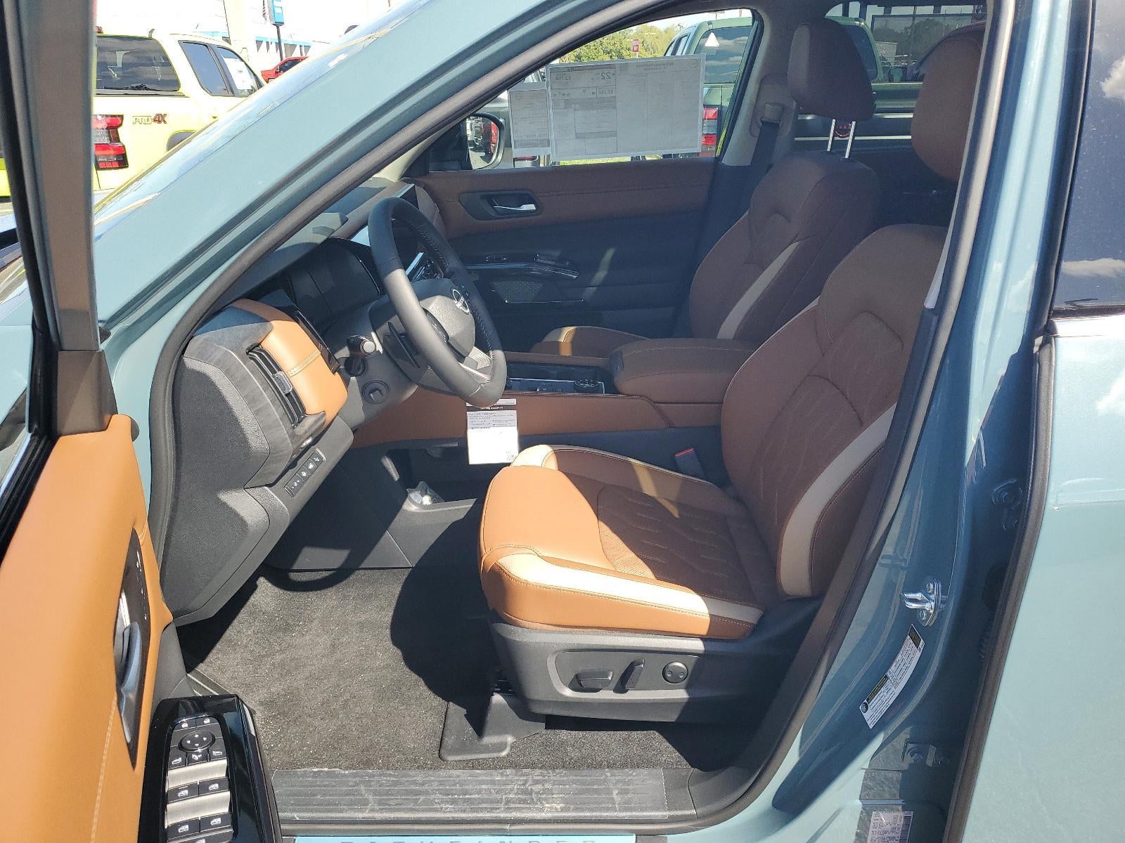 2026 Nissan Pathfinder Platinum 4WD