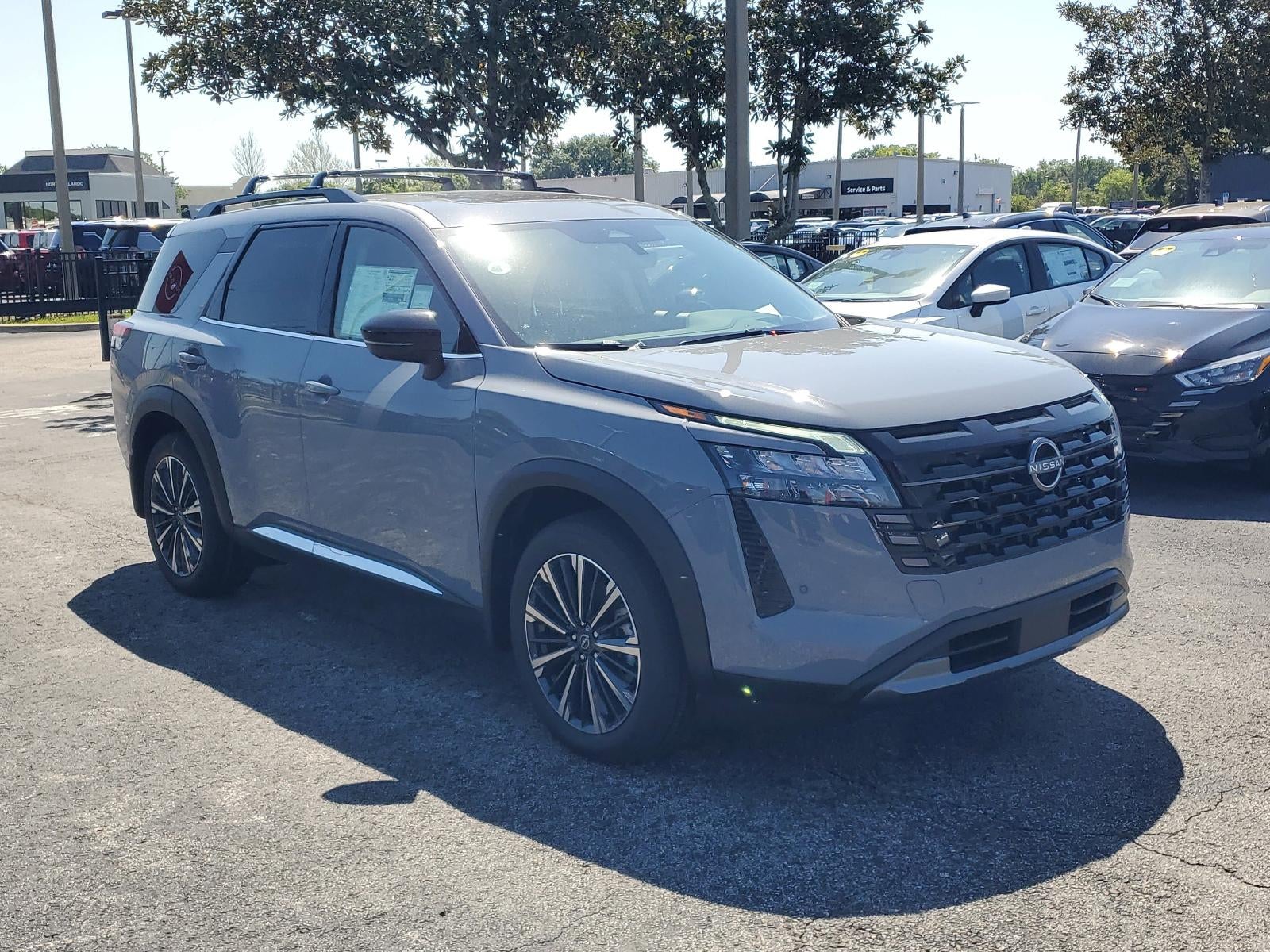 2026 Nissan Pathfinder Platinum 2WD