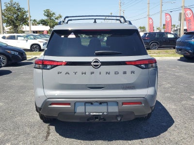2026 Nissan Pathfinder Platinum 2WD