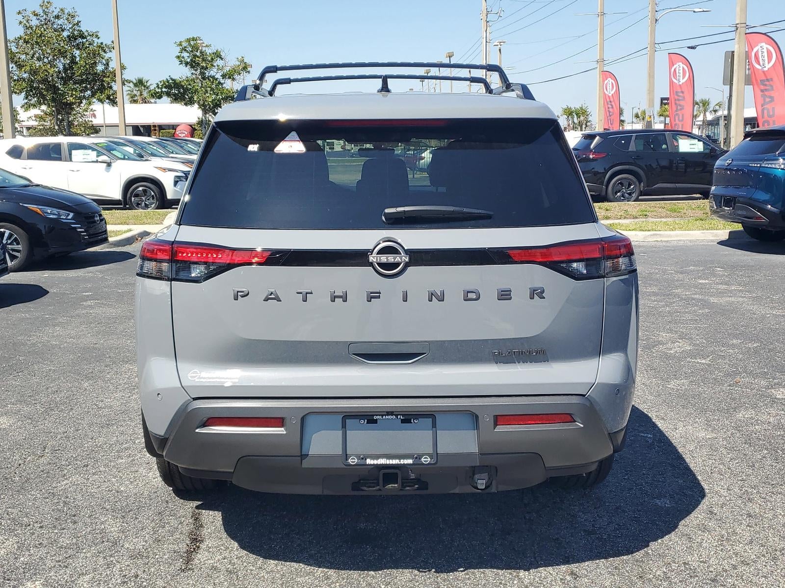 2026 Nissan Pathfinder Platinum 2WD