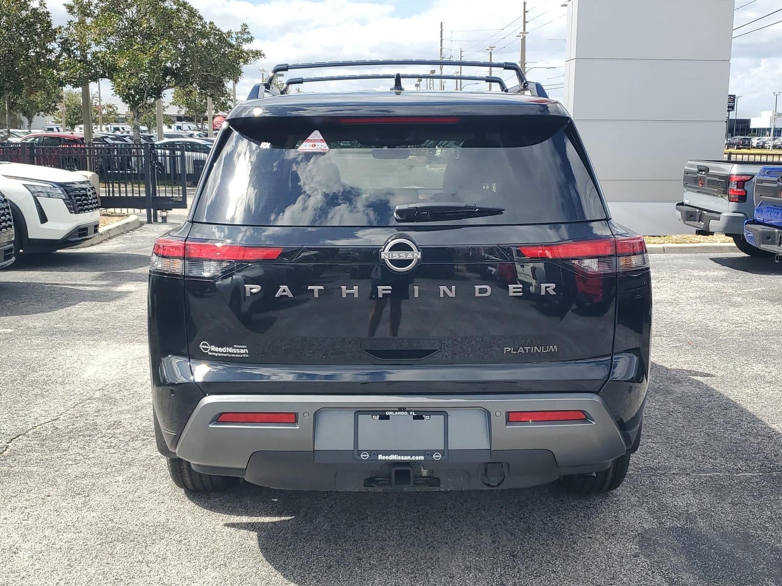 2026 Nissan Pathfinder Platinum 2WD