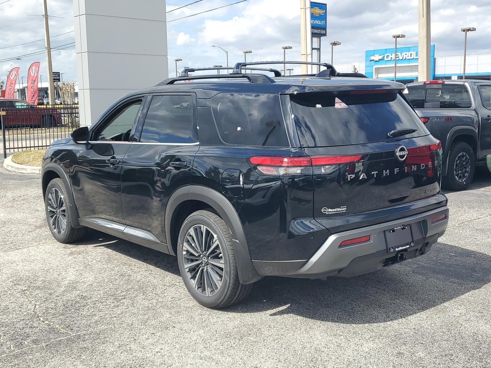 2026 Nissan Pathfinder Platinum 2WD