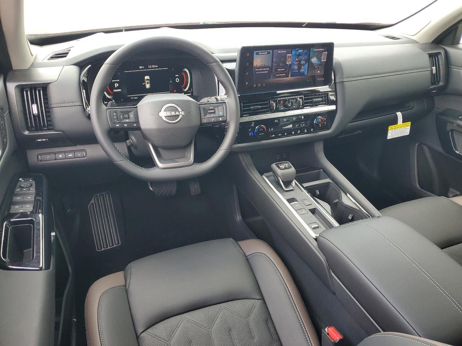 2026 Nissan Pathfinder Platinum 2WD